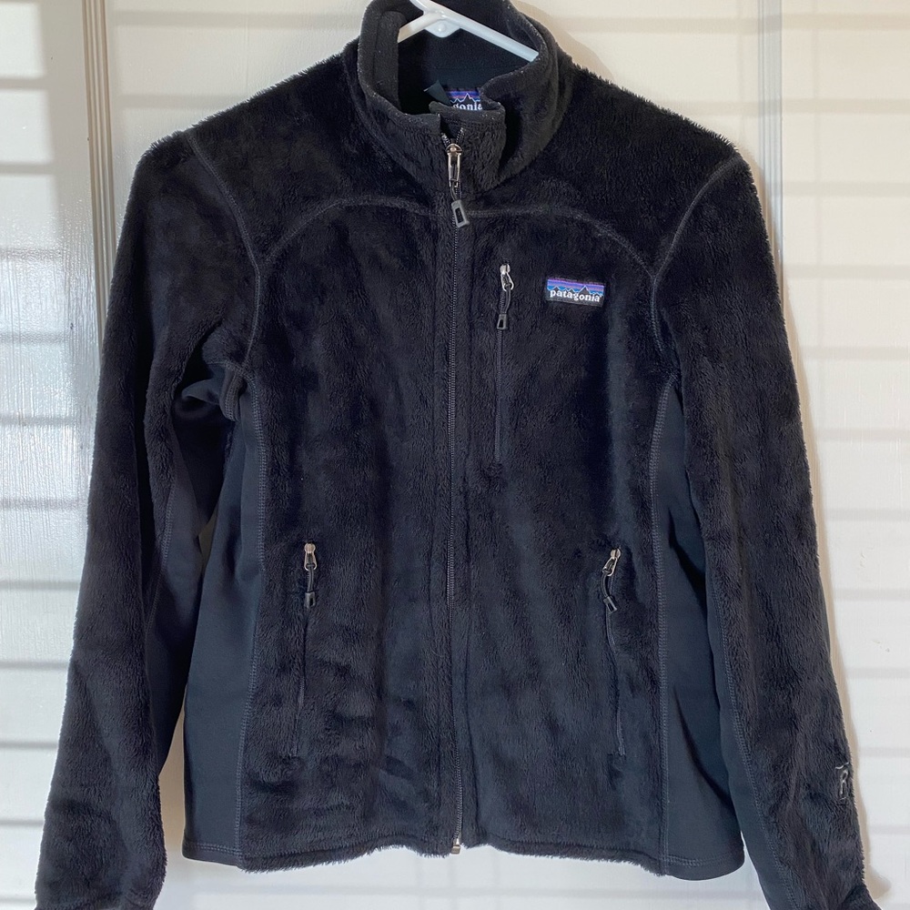 Patagonia fleece zip up sweatshirt
